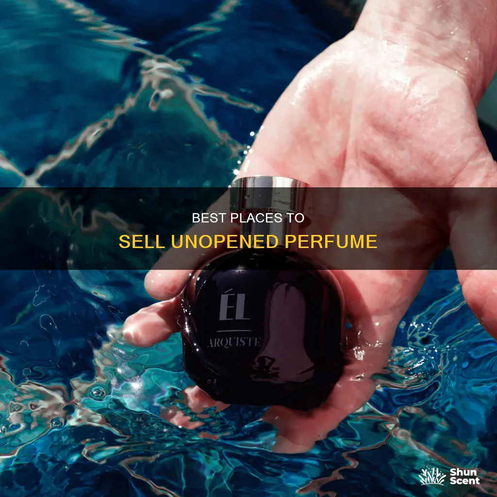 where can i sell unopened perfume