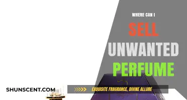 Best Places to Sell Unwanted Perfume