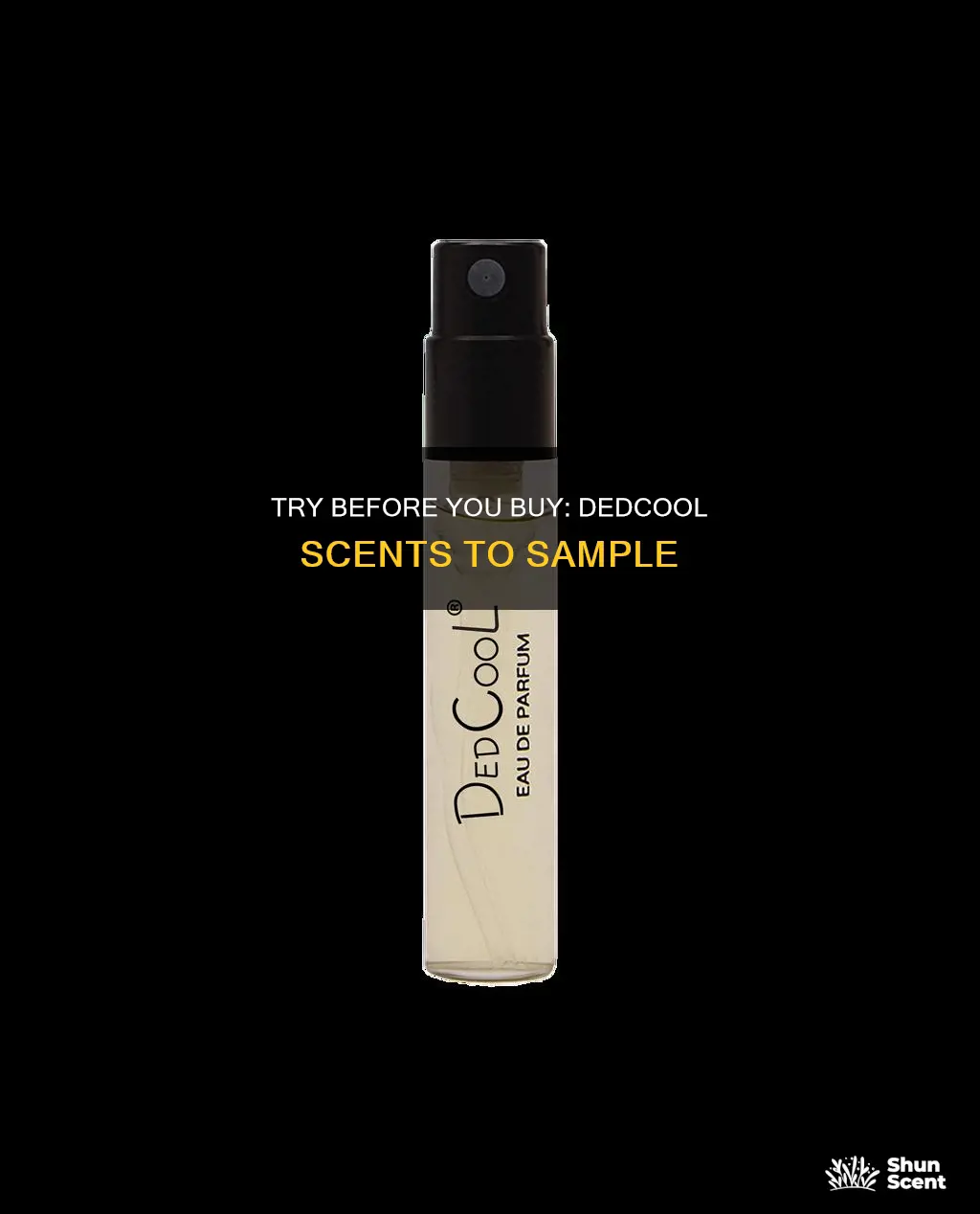 where can i smell dedcool perfume