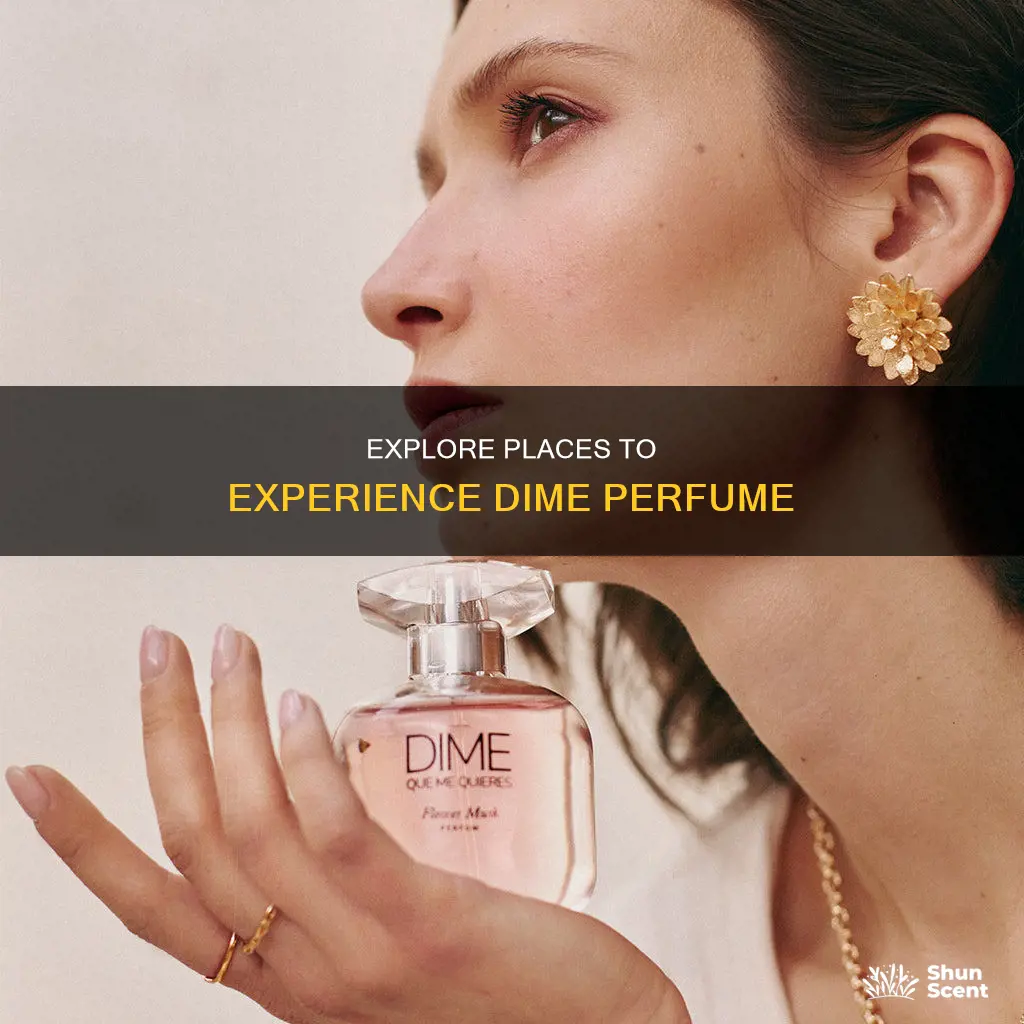 where can i smell dime perfume