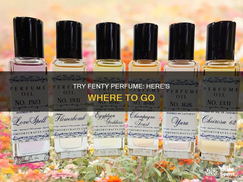 where can i smell fenty perfume