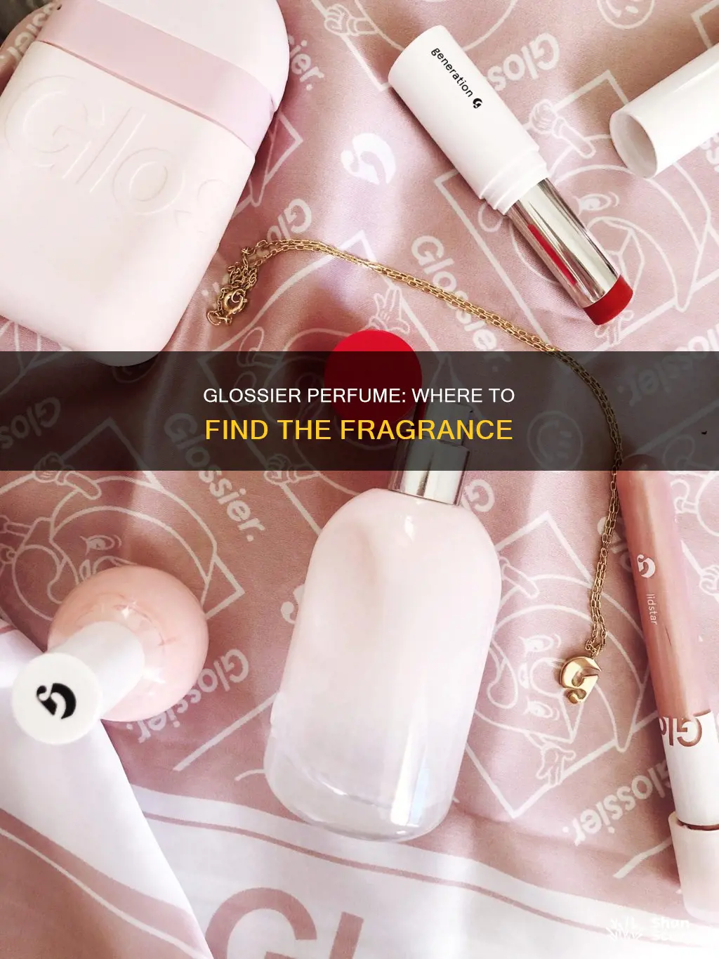 where can i smell glossier perfume