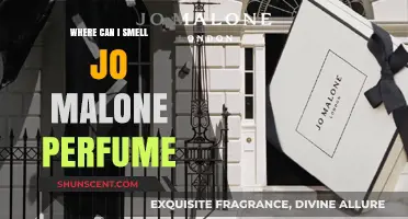 Jo Malone Scents: Where to Experience Them