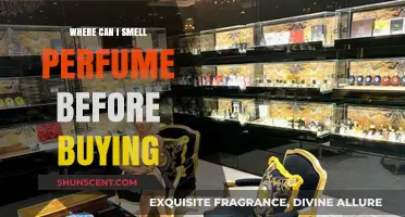 Try Before You Buy: Sample Perfumes First