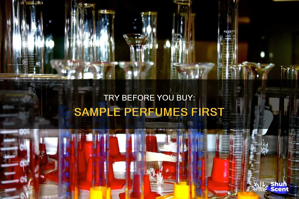 where can i smell perfume before buying