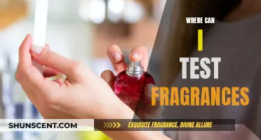Test Fragrances: Find Your Signature Scent