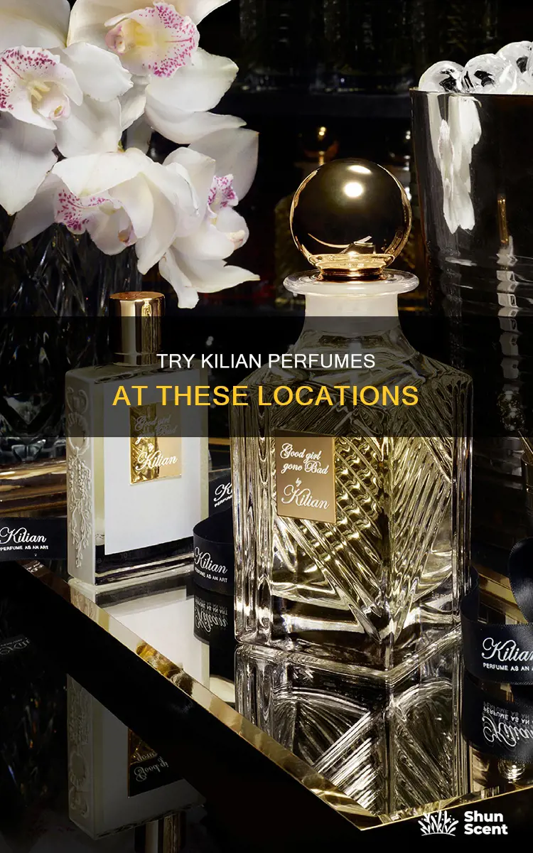 where can i test kilian perfume