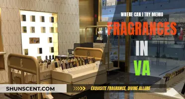 Memo Fragrances: Sample Scents in Virginia