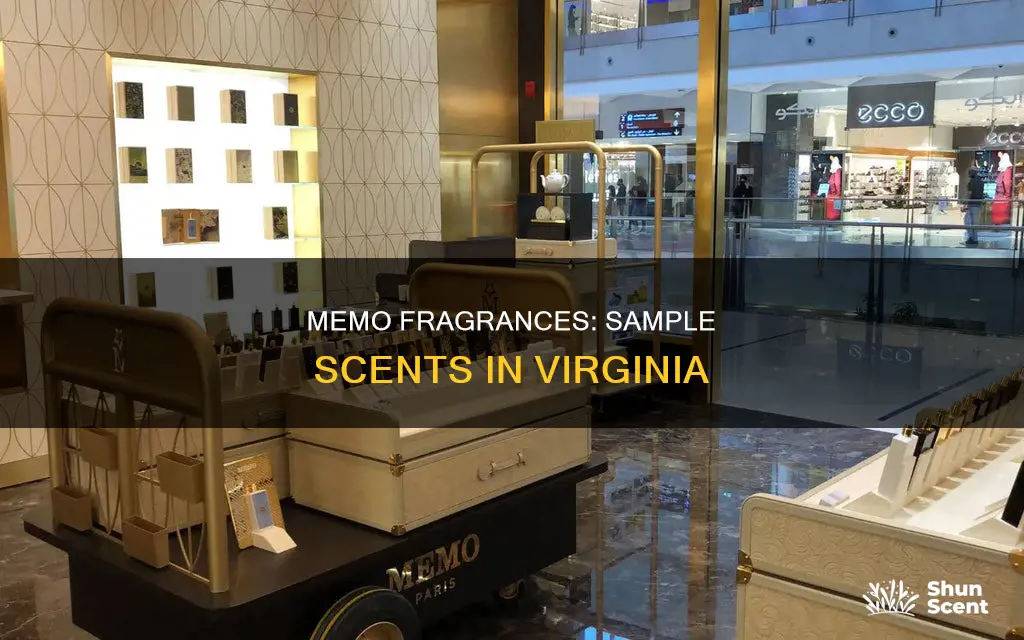 where can i try memo fragrances in va