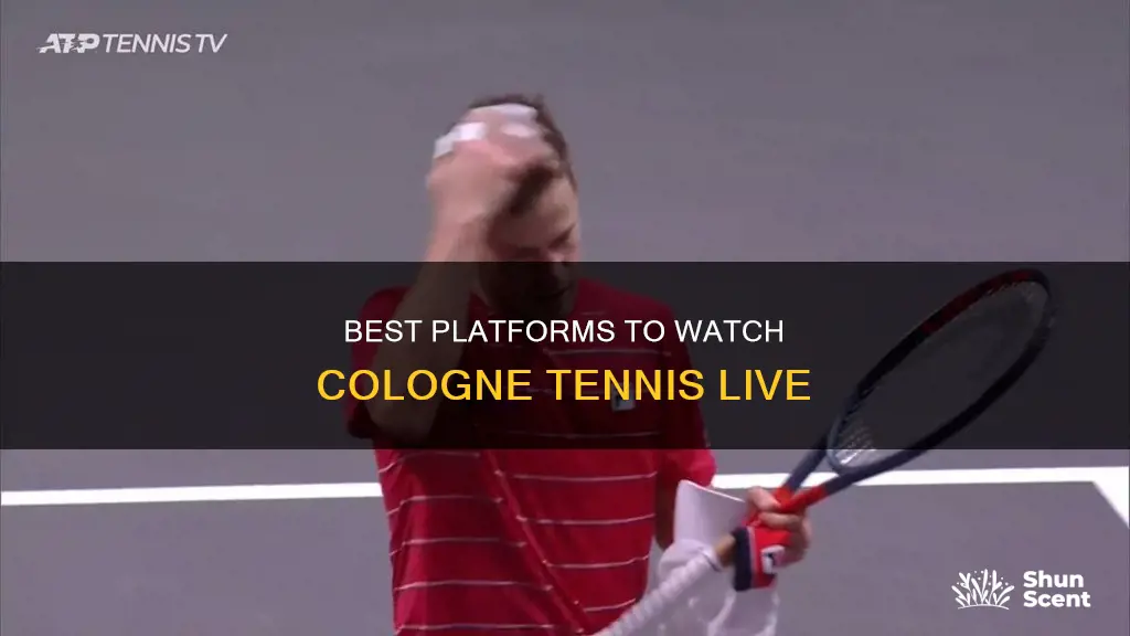 where can i watch cologne tennis