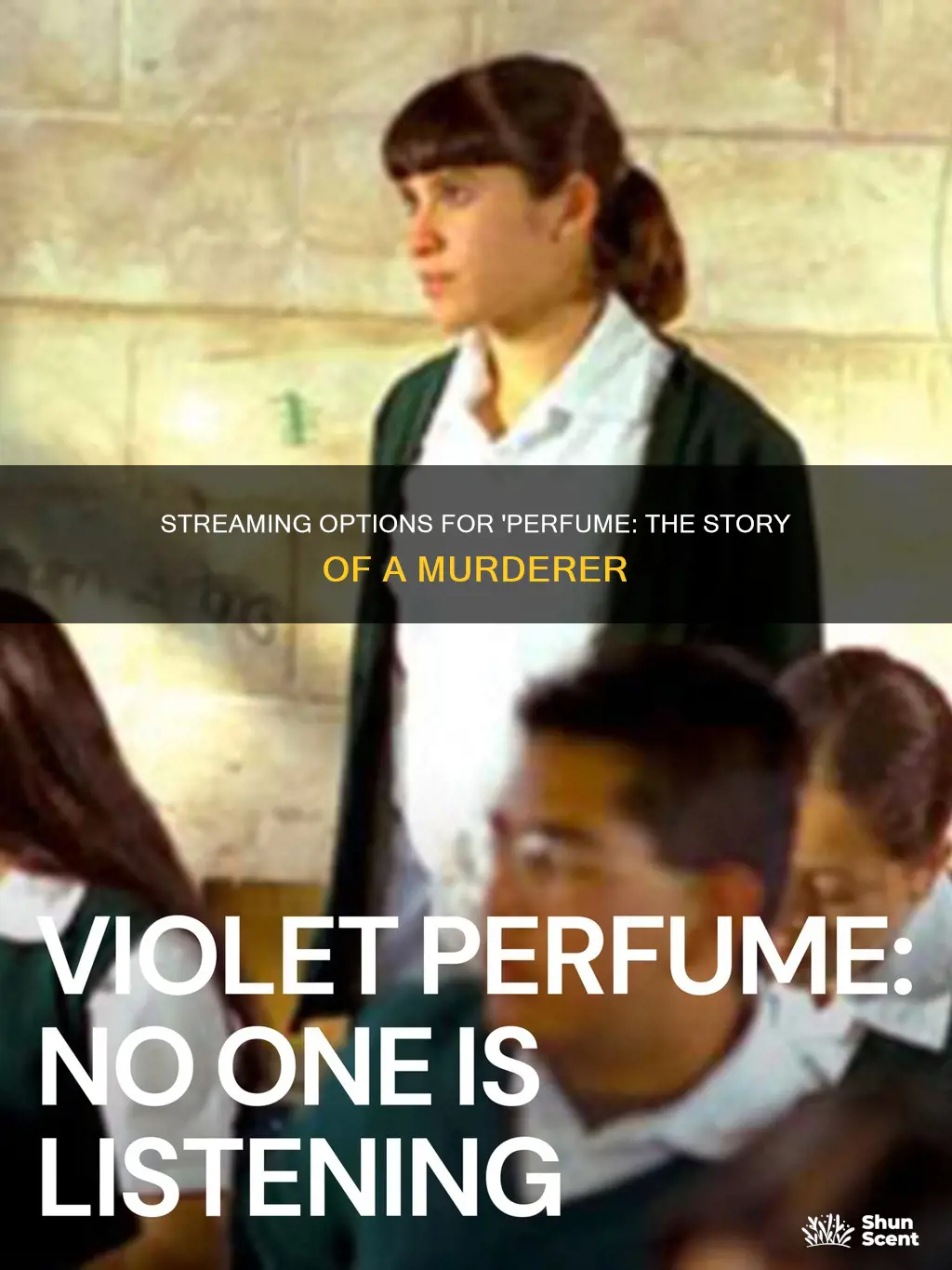 where can i watch perfume the story of a murderer