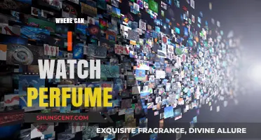 Streaming Options for Perfume: Where to Watch?