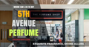 Best Places to Buy 5th Avenue Perfume