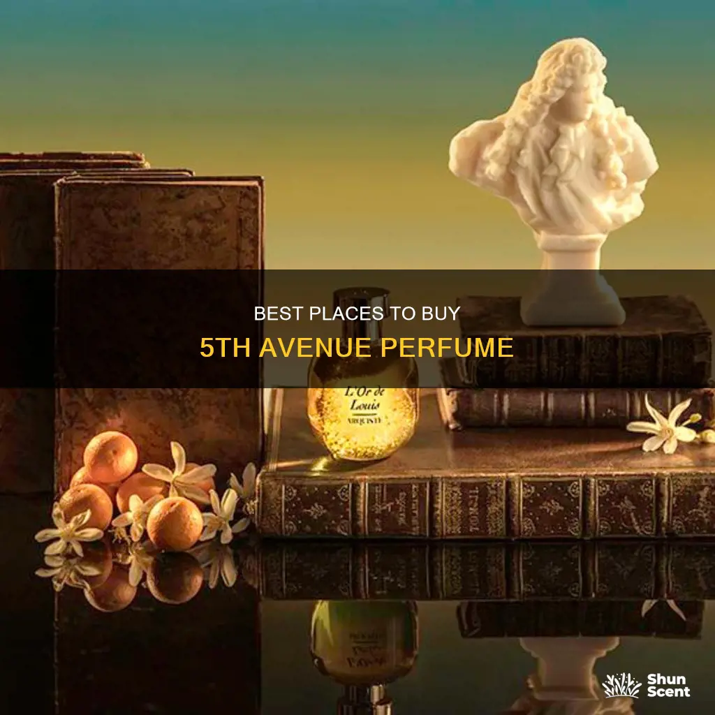 where can l go to buy 5th avenue perfume