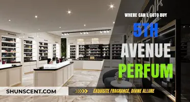 Top Spots to Buy 5th Avenue Perfume