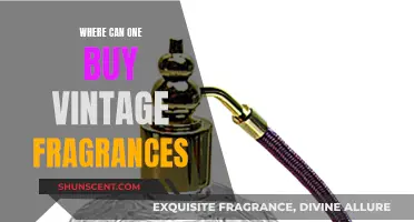 Vintage Fragrance Shopping: Where to Find Scents of Yore