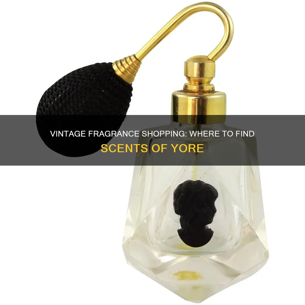 where can one buy vintage fragrances
