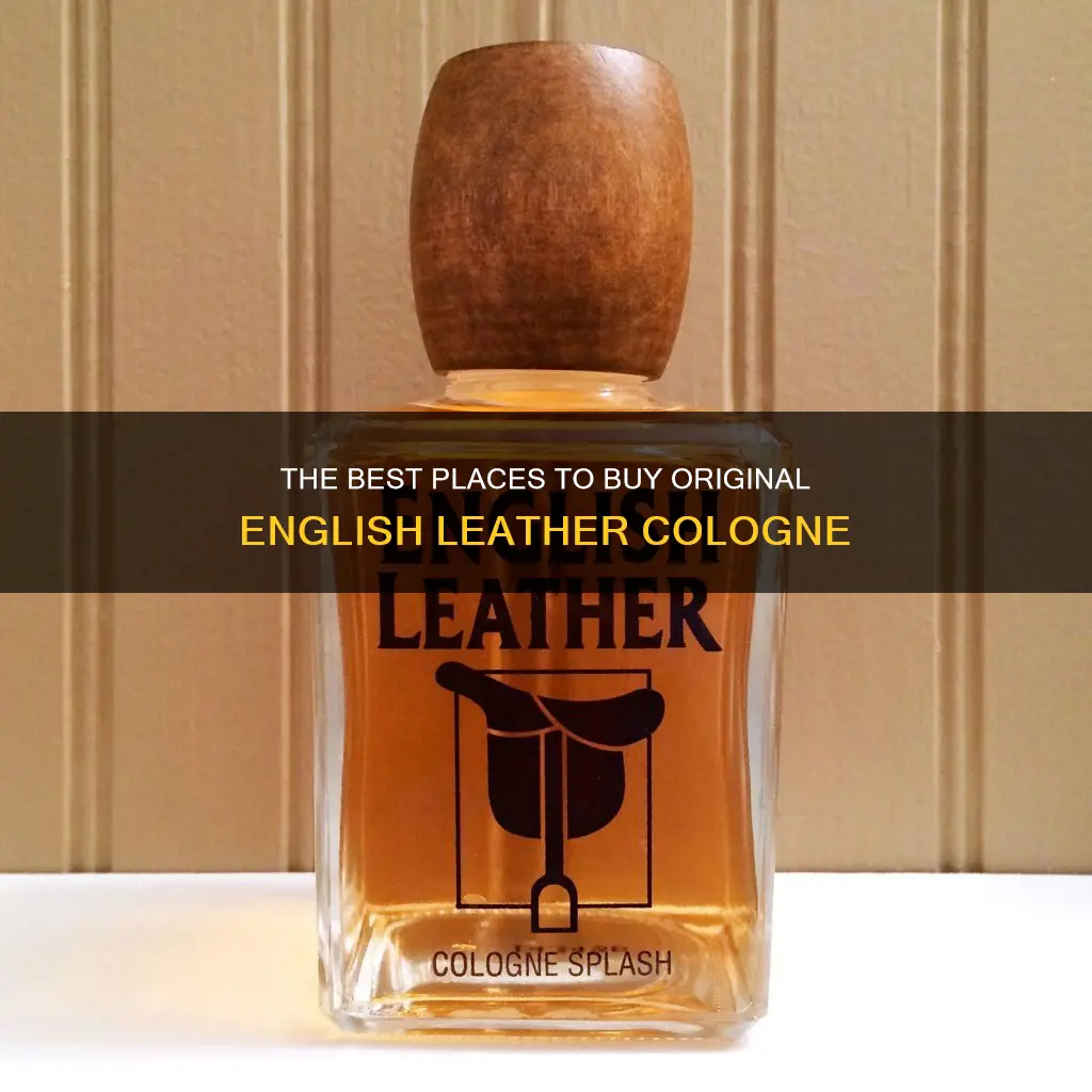 where can original english leather men