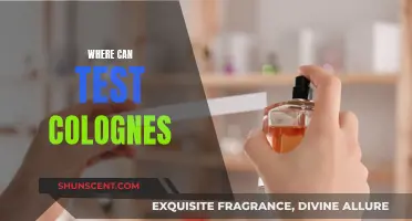 Test Colognes: A Guide to Finding Your Signature Scent