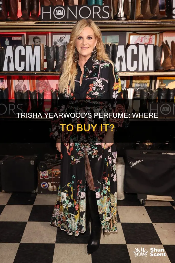 where can u buy trisha yearwood perfume