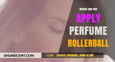 Rollerball Perfume: Apply to Pulse Points