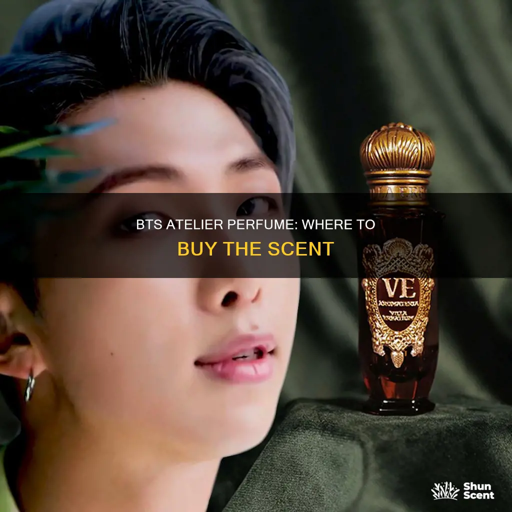 where can you but the bts atelier perfume