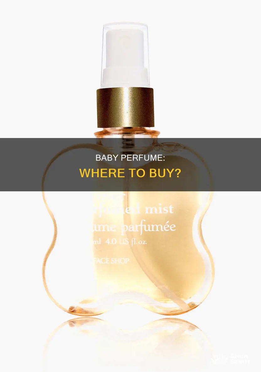 where can you buy baby perfume