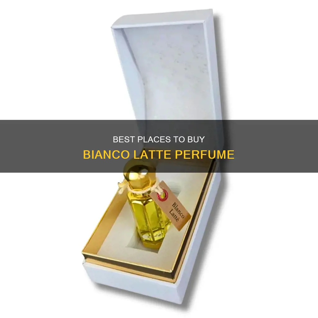 where can you buy bianco latte perfume