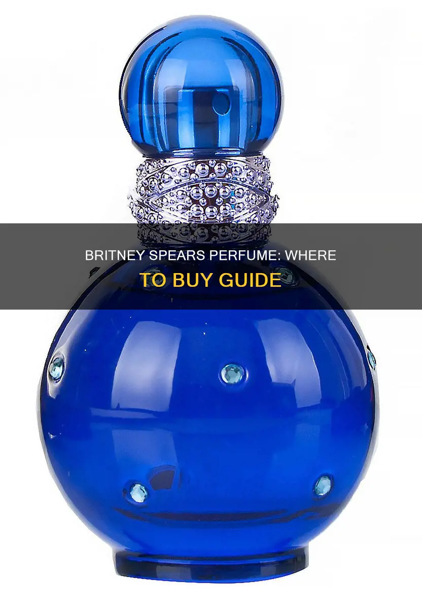 where can you buy britney spears perfume