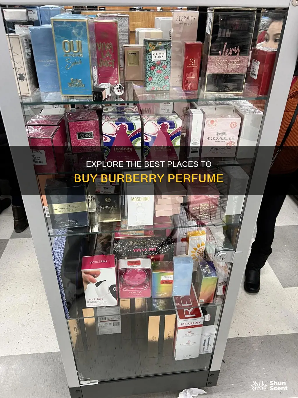 where can you buy burberry perfume