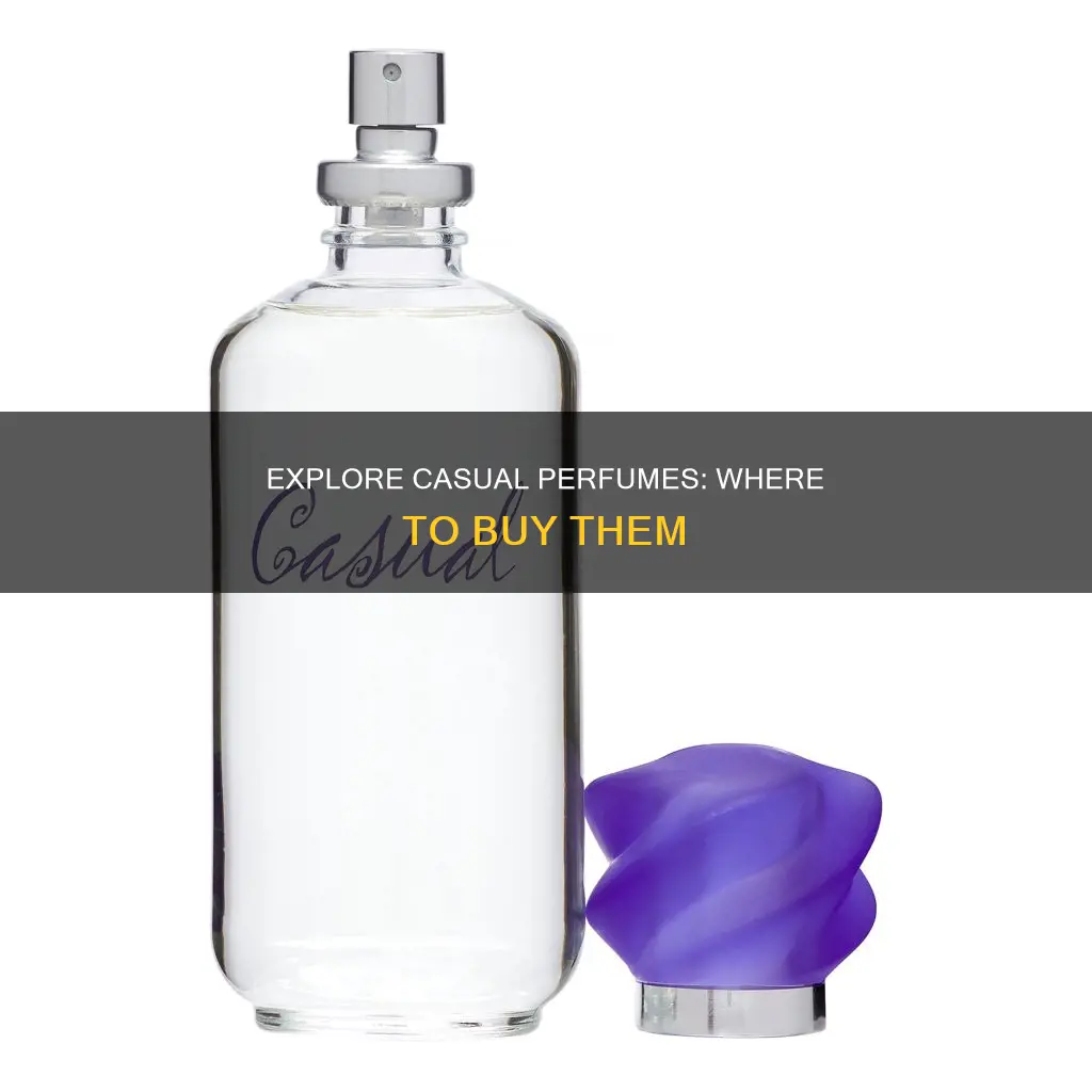 where can you buy casual perfume