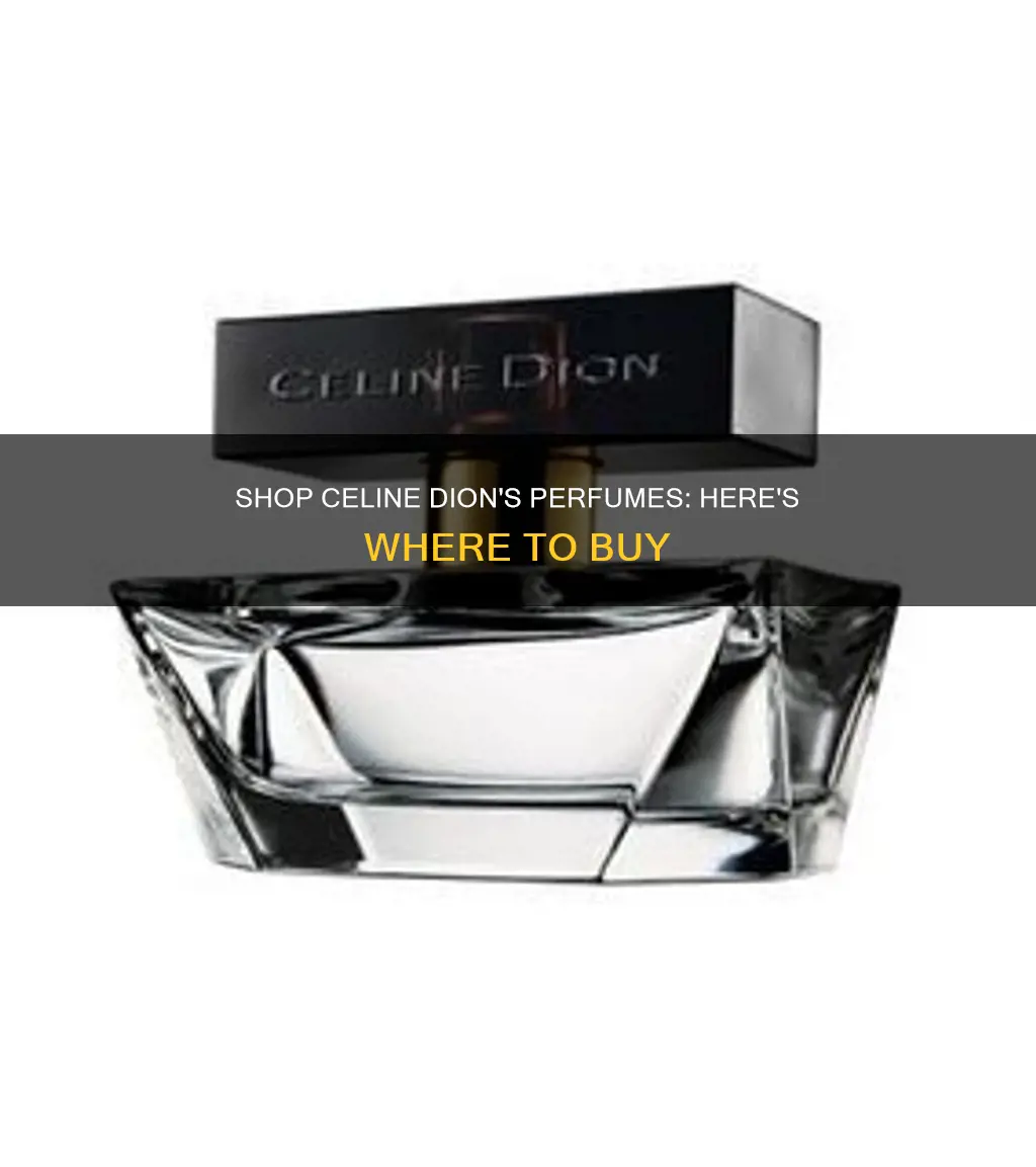 where can you buy celine dion perfume