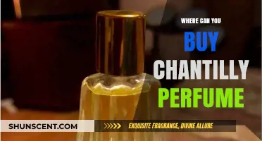 Chantilly Perfume: Where to Buy the Scent