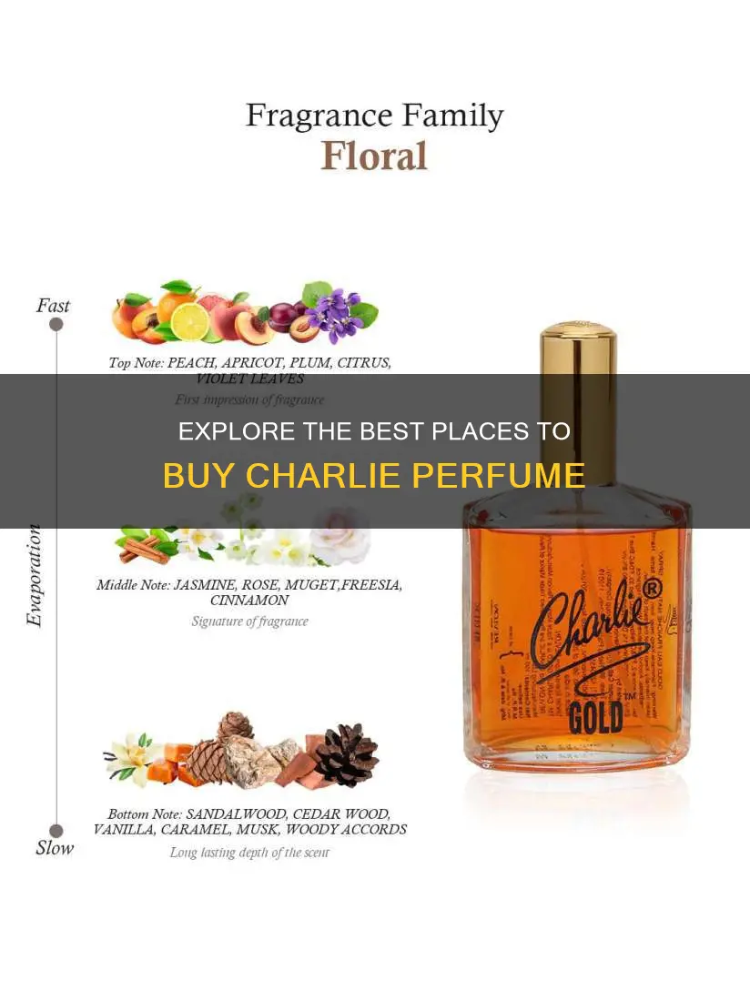 where can you buy charlie perfume