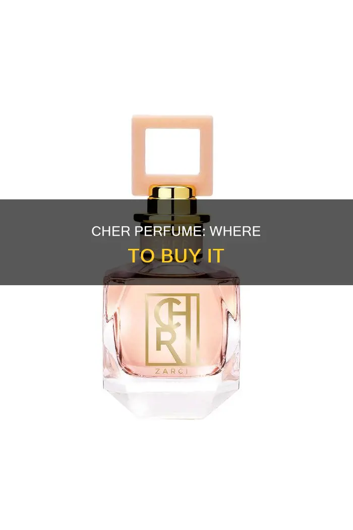 where can you buy cher perfume