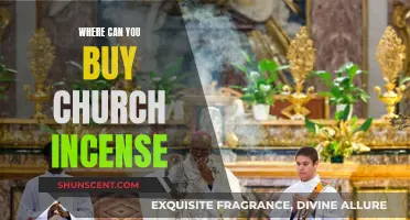 Best Church Incense: Where to Buy Them