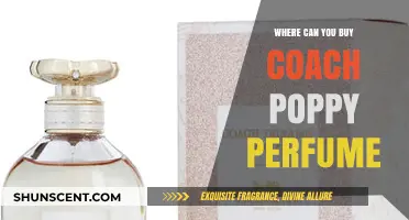 Coach Poppy Perfume: Where to Buy Guide