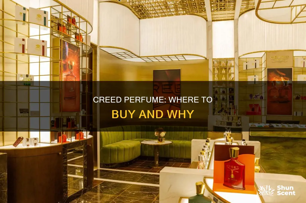 where can you buy creed perfume