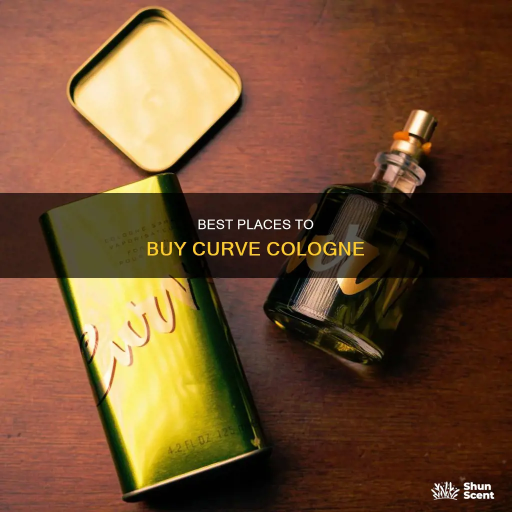 where can you buy curve cologne