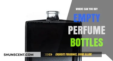 Empty Perfume Bottles: Where to Buy Them?