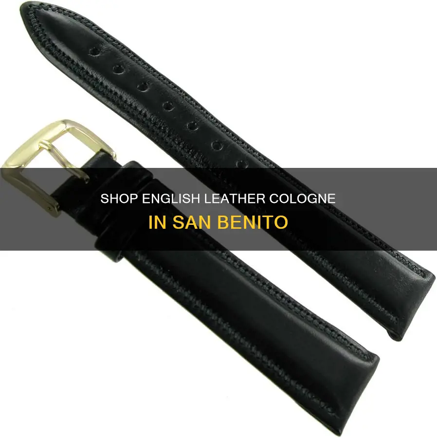 where can you buy english leather cologne in san benito