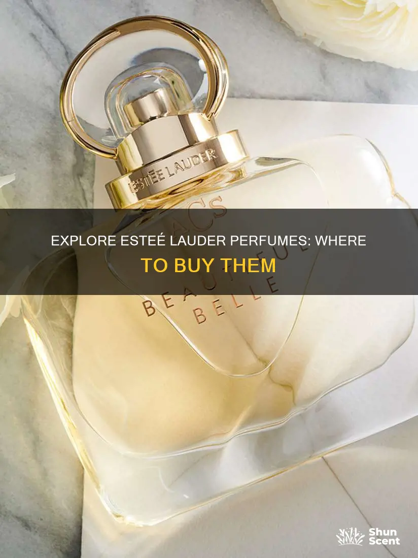 where can you buy estee lauder perfume
