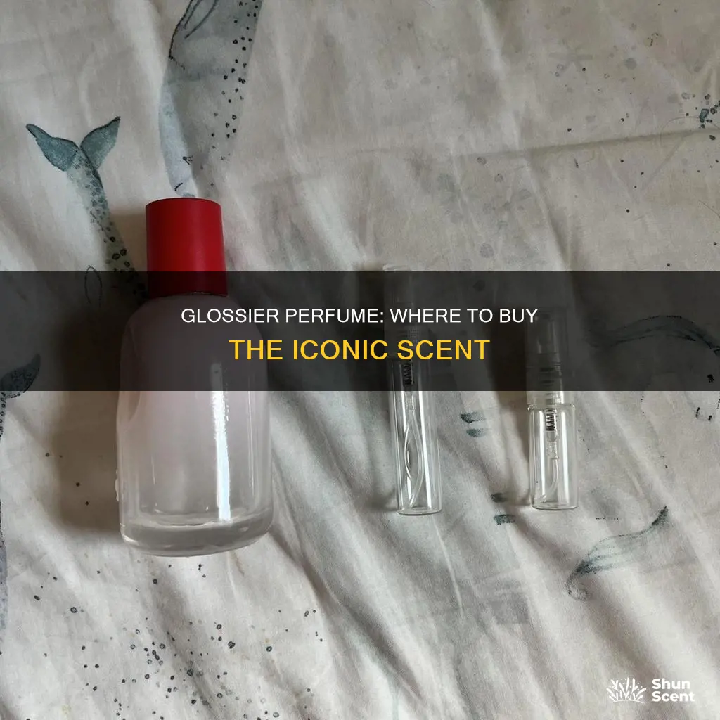 where can you buy glossier perfume