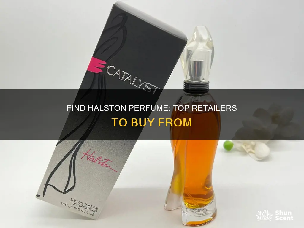 where can you buy halston perfume