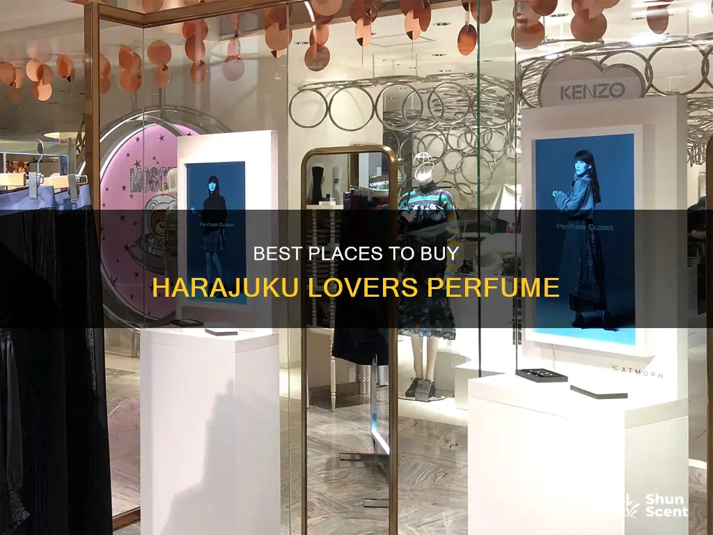 where can you buy harajuku lovers perfume