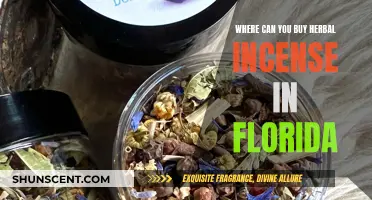 Herbal Incense: Florida's Top Shops