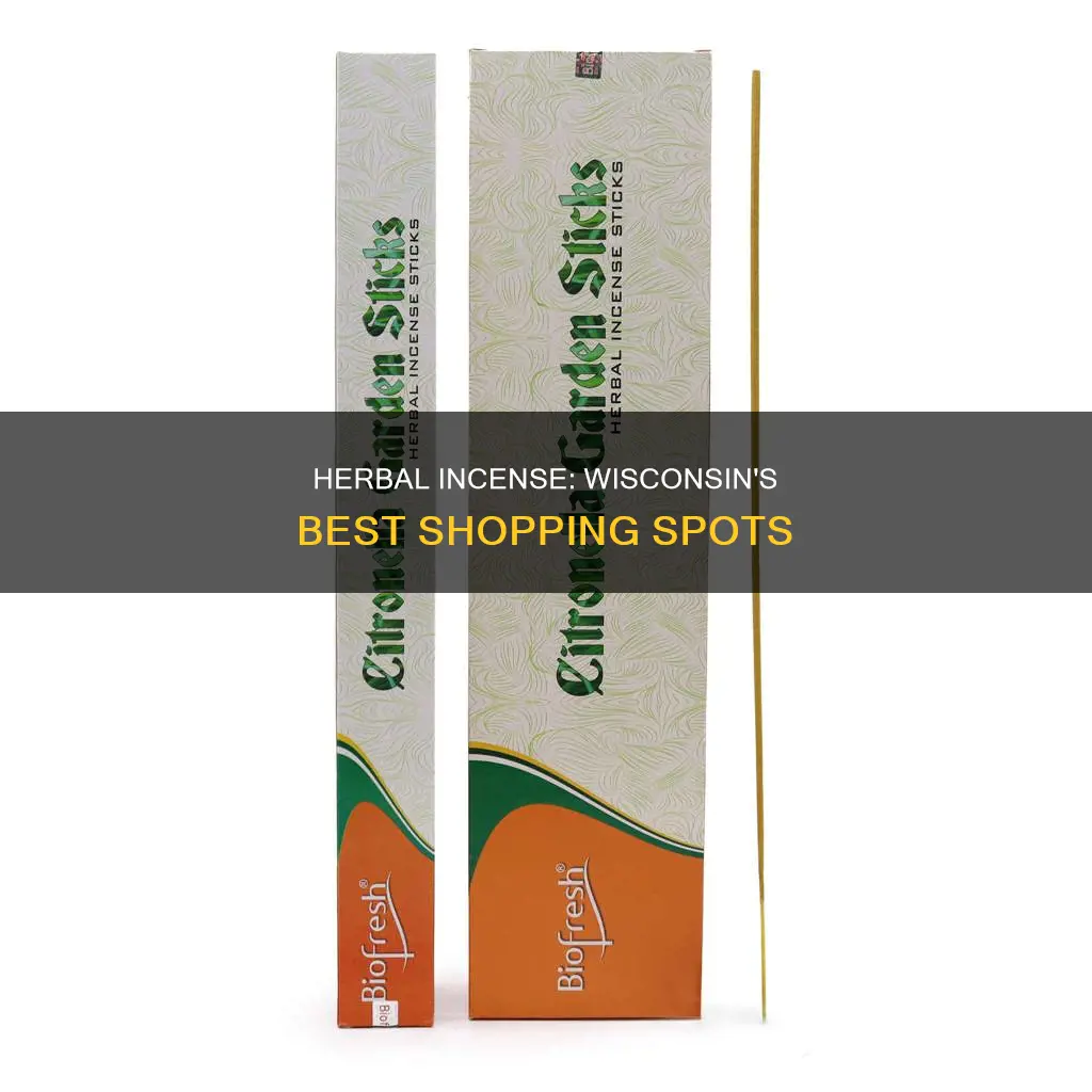 where can you buy herbal incense in wisconsin