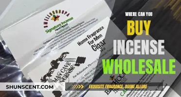 Best Incense Wholesale Suppliers: Where to Buy Incense in Bulk