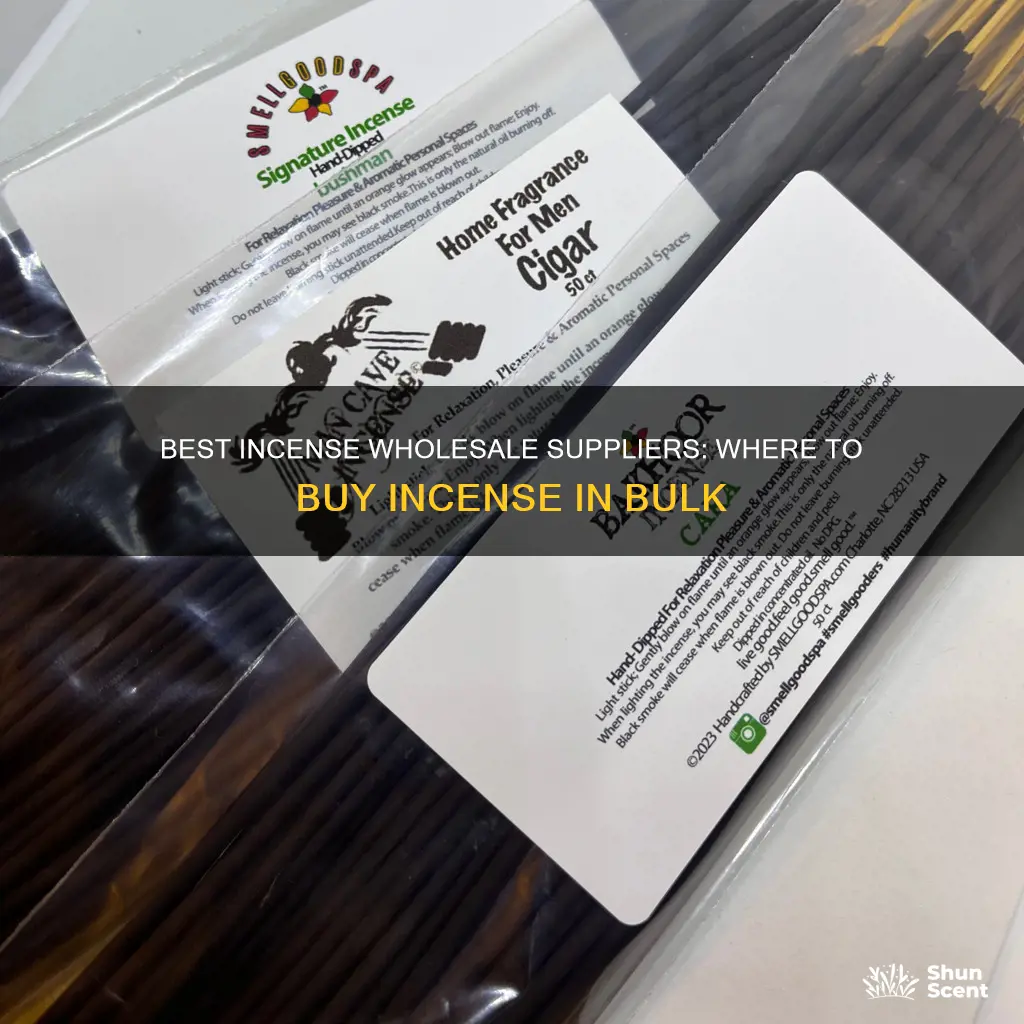 where can you buy incense wholesale