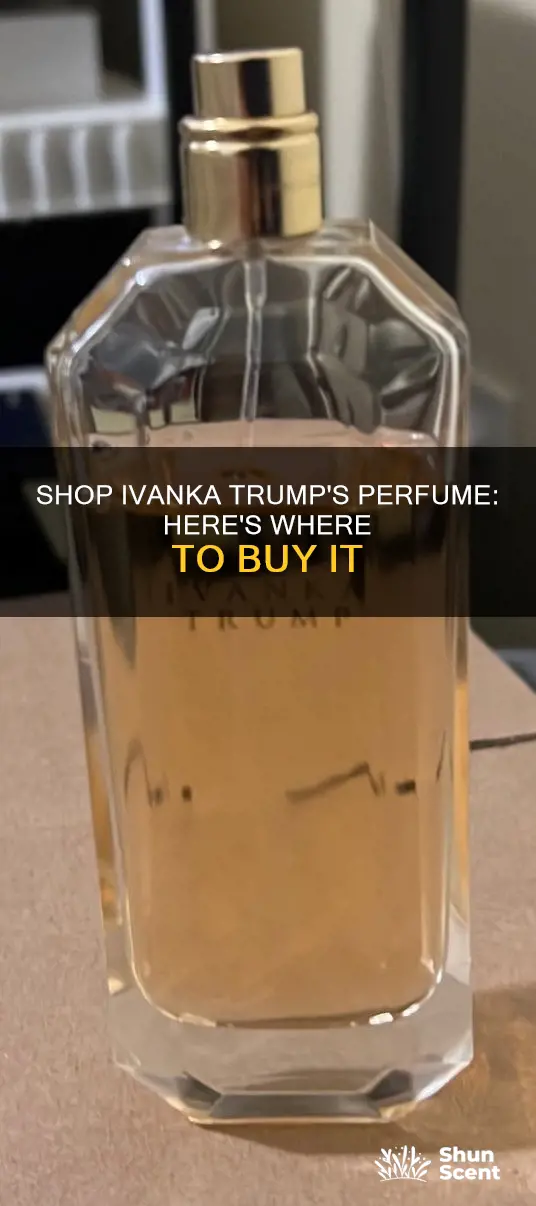 where can you buy ivanka trump perfume
